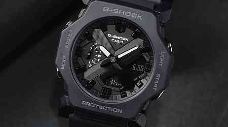 Standard Watch Straps Can Now Be Used on the New G-SHOCK GA-2300