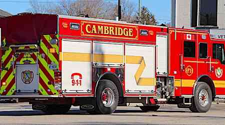 Car fire in Cambridge deemed suspicious by police