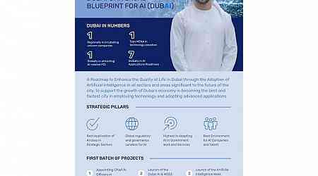 Dubai Launches Global Blueprint for Artificial Intelligence