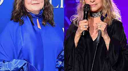  Melissa McCarthy Reacts to Barbra Streisand Asking If She Uses Ozempic 
