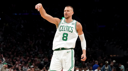  Kristaps Porzingis injury update: Celtics big man expected to miss several games with calf strain, per report 