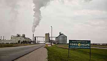 Biden Paves Way for US Corn to Profit From Green Jet Fuel