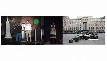 The Empire State Building Partners with WhatsApp and Mercedes-AMG PETRONAS F1 Team to Produce Dynamic Light Show, Fifth Avenue Demo Run, Exclusive Pop-Ups, and More