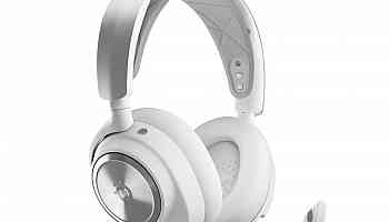 Chic White Gaming Headsets - SteelSeries Debuted its Arctis Nova Pro in a New Bright Colorway (TrendHunter.com)