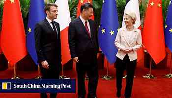 EU turns up the heat on China as Xi Jinping readies for 3-nation tour, with fiery Paris talks on the cards