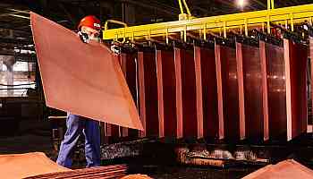 Copper hits US$10,000 as Goldman Sachs warns of supply risk