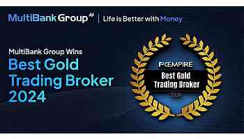MultiBank Group Honored as Best Gold Broker of 2024 by FX Empire