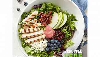 This Salad at The Chopped Leaf is Berry, Berry Good for You!