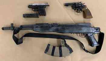 Edmonton police seize 3D-printed gun, stolen firearms and vehicles