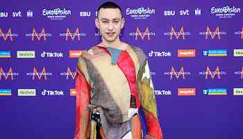 Olly Alexander responds to his odds of winning Eurovision
