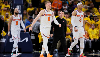  Andrew Nembhard's 3 lifts Pacers over depleted Knicks, who looked listless late for the first time in Game 3 