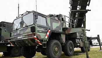 Germany to send new missiles to Ukraine as army struggles on eastern front