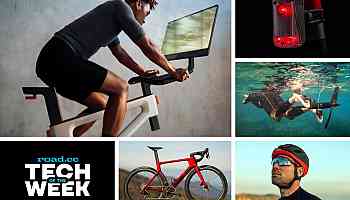 A bike light that promises to get you seen "5.5 times sooner", plus a hologram-powered smart bike, propeller-powered Seabike + loads more tech news from 3T, Oakley, Continental + more