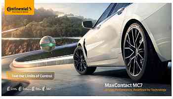 Continental MaxContact MC7 launched in Malaysia