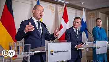 Germany's Scholz and Nordic leaders urge more Ukraine aid