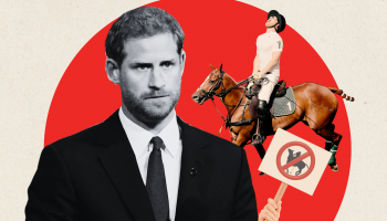 Prince Harry Faces Animal Rights Problem