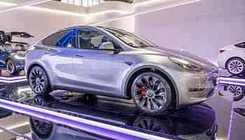 Longer-Range Tesla Model Y Keeps Competitive Price, Lease