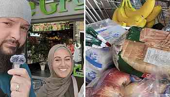 Family compares cost of a week's worth of groceries in Malaysia vs. Canada