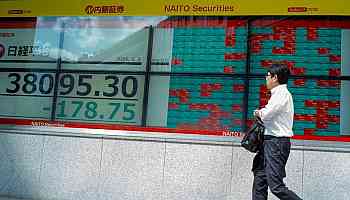 Borsa, Tokyo parte negativa. Corea del Sud, multa da 36 mln a Credit Suisse