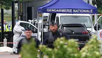 Gunmen free inmate in deadly attack on French prison van
