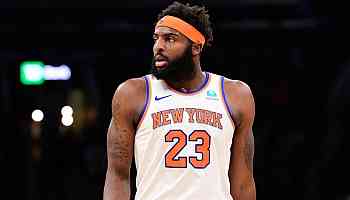  Mitchell Robinson injury update: Knicks big man undergoes second surgery on left ankle this season, per report 