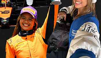 Meet Bianca Bustamante, the Race Car Driver Turned TikTok Sensation