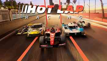 Hot Lap Racing Announced For Release This Coming July