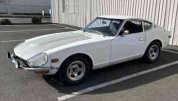 1973 Datsun 240Z 5-Speed at No Reserve