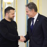 Blinken in Kyiv says US arms will make a difference