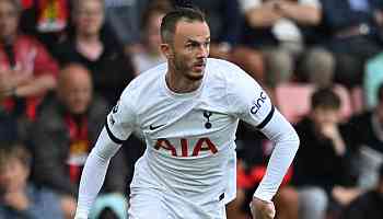 Tottenham star Maddison: We can't be happy losing at home
