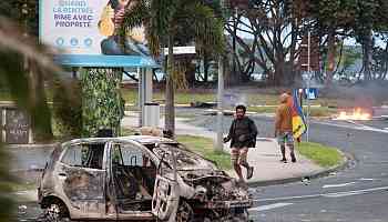Unrest turns deadly in New Caledonia after passage of voting reform