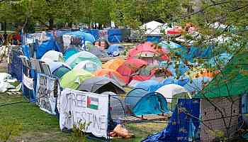 Quebec court rejects McGill injunction request to remove encampment