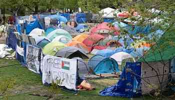 Quebec Superior Court judge rejects McGill injunction request to remove encampment