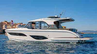 The Marex 440 Gourmet Cruiser from the Most Awarded Boat Builder