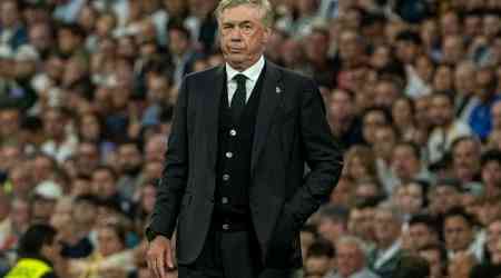 Real Madrid coach Ancelotti happy leaving Bayern Munich with draw
