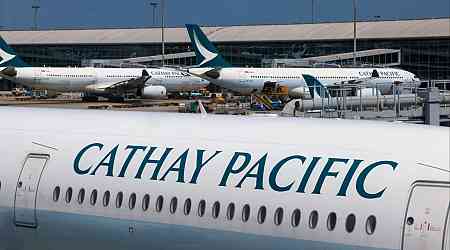 Cathay Pacific passengers left vomiting, screaming in fear on storm-wracked flight to Hong Kong