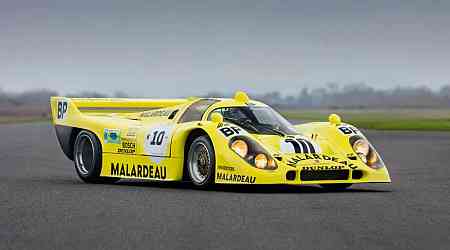 Rare Porsche 917, Last to Race at Le Mans, Poised for $5.4 Million Auction