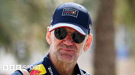 Red Bull confirm design chief Newey's exit
