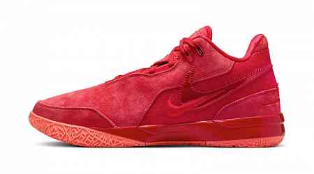 Official Look at then Nike Zoom LeBron NXXT Gen AMPD "University Red"