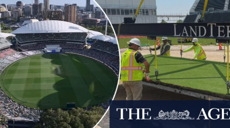 Adelaide Oval turf tech used in New York