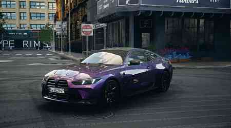 2025 BMW M4 Twilight Purple Stuns At The BMW Welt: Video