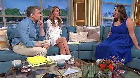 ITV This Morning star refuses to identify cheating ex for important reason