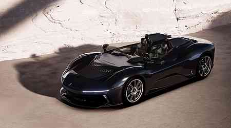 Pininfarina whips up a Batman-inspired Battista and B95 speedster