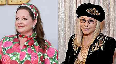 Melissa McCarthy Pokes Fun at Barbra Streisand's Ozempic Comment: 'I Win'