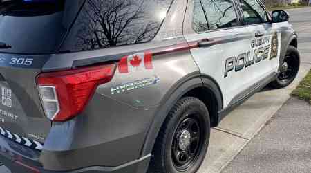 Pickup truck stolen from repair shop over the weekend, Guelph police say