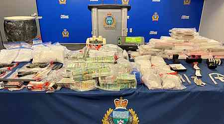 Interprovincial drug bust led by Winnipeg police turns up millions in drugs, cash, luxury goods