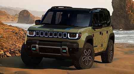 Jeep CEO doesn't rule out a hybrid powertrain for the Recon EV