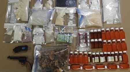 Fentanyl, pills, cash and kitchen appliances found in West Kelowna raid: RCMP