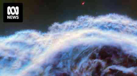James Webb Telescope captures 'mane' of iconic Horsehead Nebula in unprecedented detail