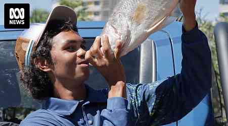 Top End teenager Keegan Payne catches million dollar fish on the Katherine River